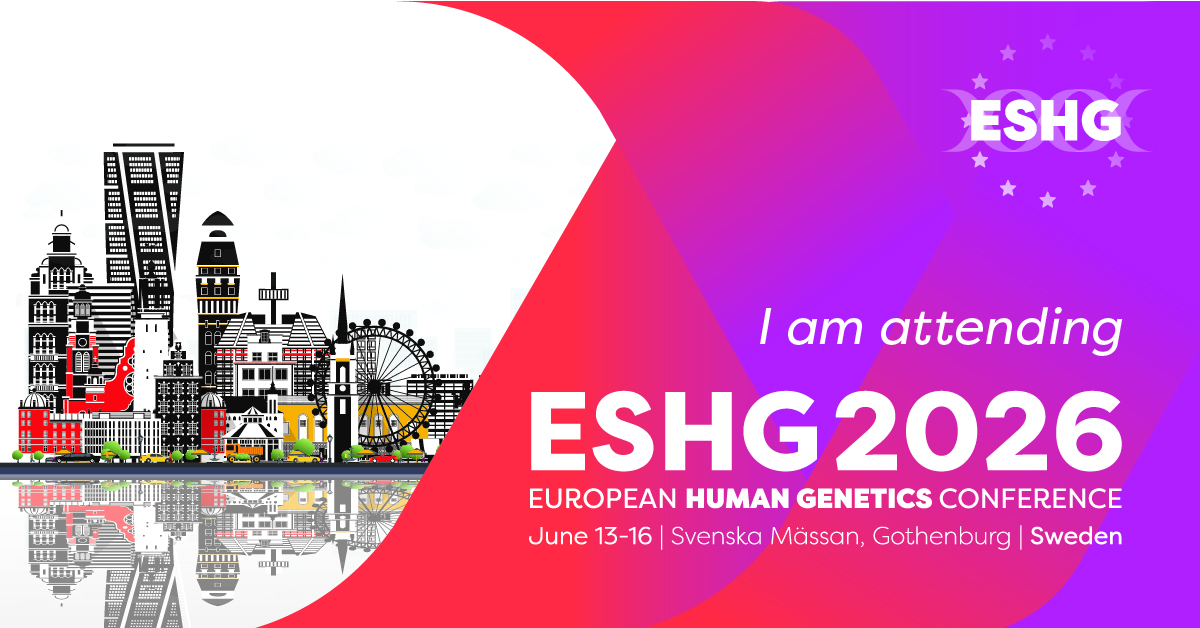 海外展会预告 | 纳昂达邀您相约瑞典哥德堡 ESHG 2026